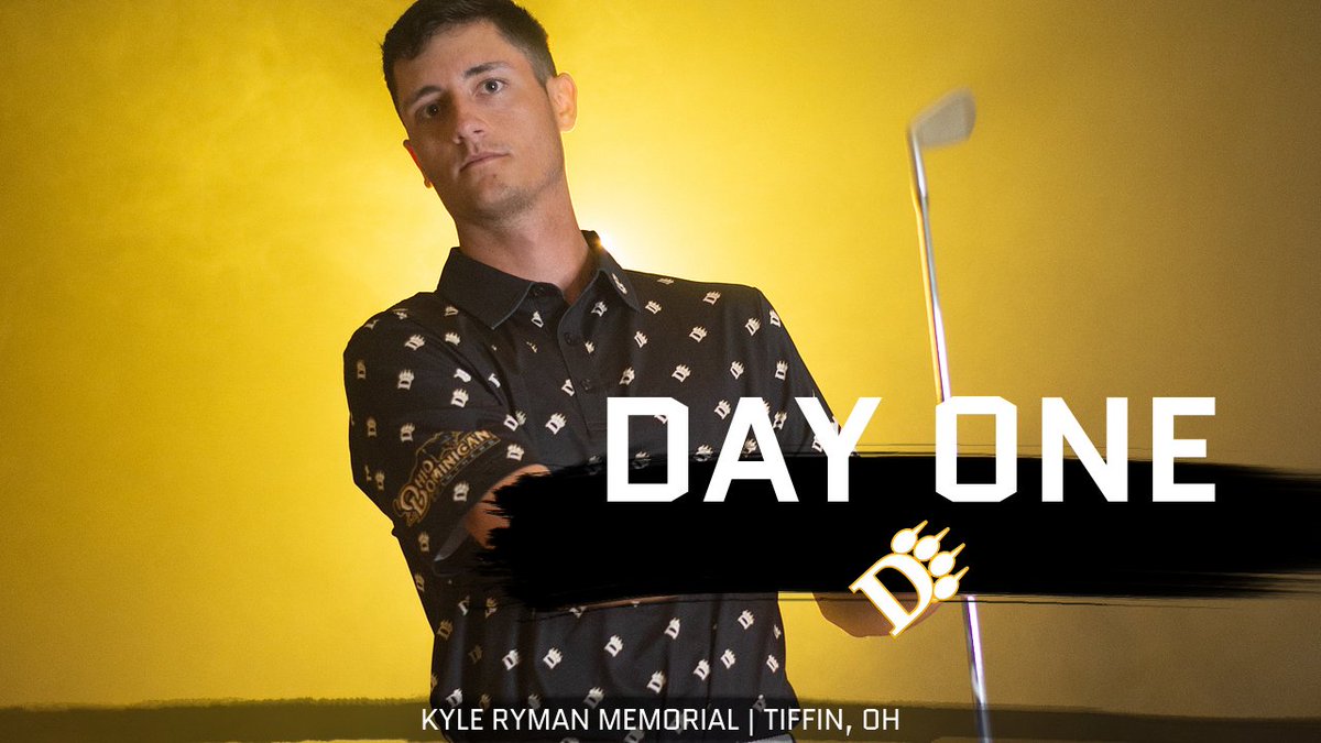 ODUAthletics's tweet photo. Men's #ODUgolf is on the course for Day One of the Kyle Ryman Memorial! Follow the Panthers live in the link ⤵️  #ClawsOut 

📈: https://t.co/7UdCmjSqXi https://t.co/jKvOuCAdqr