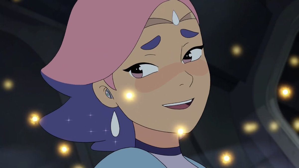 spopflags's tweet photo. bi flag color picked from this picture of glimmer https://t.co/PKScUslmeh