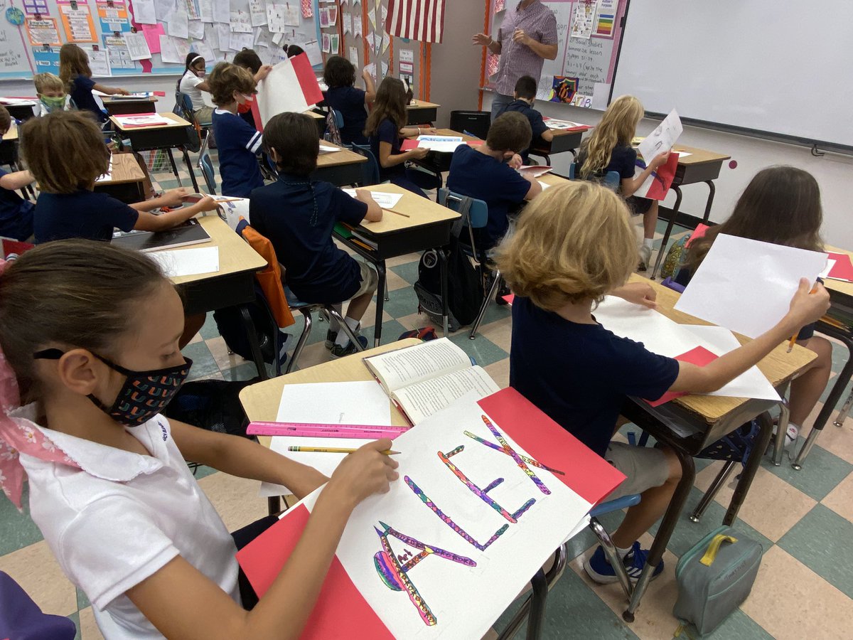 bccespedes's tweet photo. Claiming Monday victories in different ways #steam #intentionalgoals #teachersrock @northbeachstar #paperpencil @MDCPSSTEAM @MDCPS #EveryChildMatters https://t.co/qiLMBjR8Zz