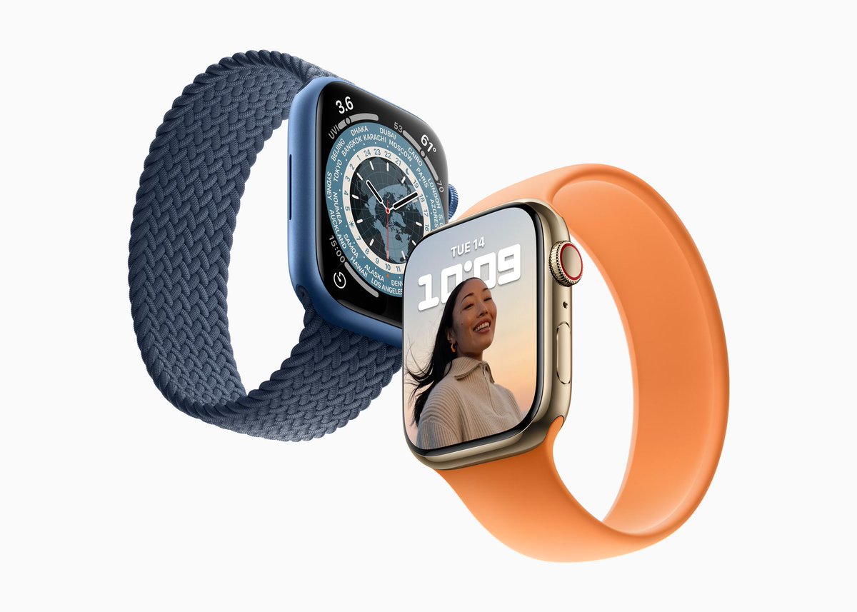 Apple Watch Series 7 launches October 15th, preorders begin on Friday