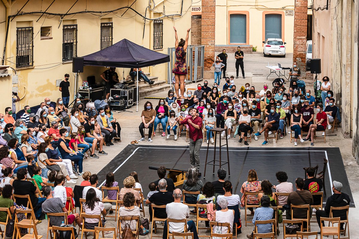 esparreguera's tweet photo. ▶️ El festival #LaPalanca tanca la seva primera edició amb més de 1.700 entrades venudes #Esparreguera #cultura #circ

👉 https://t.co/MsjaOoF2sJ

📷 AFE https://t.co/01aTBNMrNK