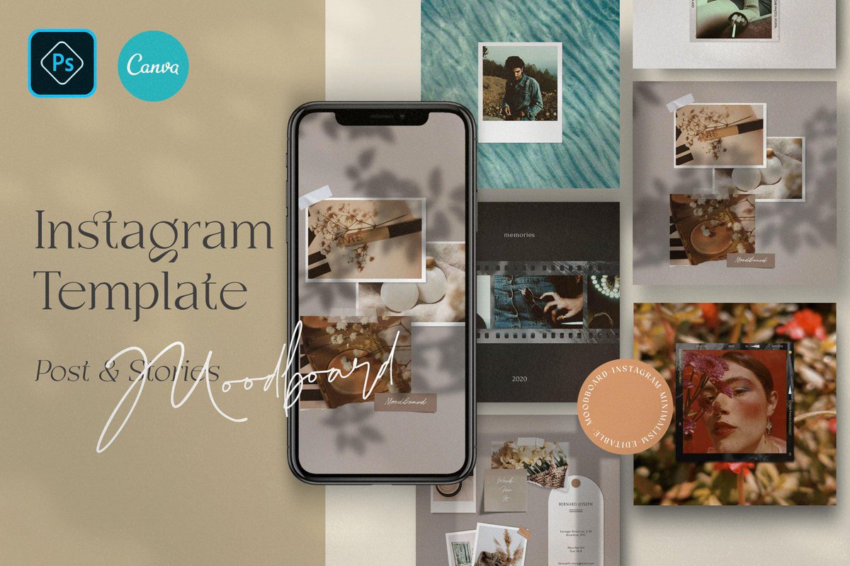 DavidZydd's tweet image. Moodboard - Canva + PS instagram youtu.be/Ao0rM_klVM4  #instagramimage #InstagramPostTemplate #InstagramHacks #instagramposttemplate #SocialMedia #instagramtheme #instagramalerts #giveaway #workfromhome #talkshow #Instagram2020