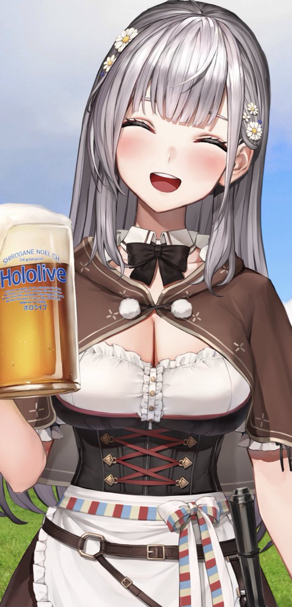 白銀ノエル⚔ホロライブ3期生 on Twitter: