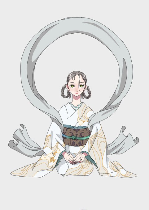 「seiza white background」 illustration images(Popular)