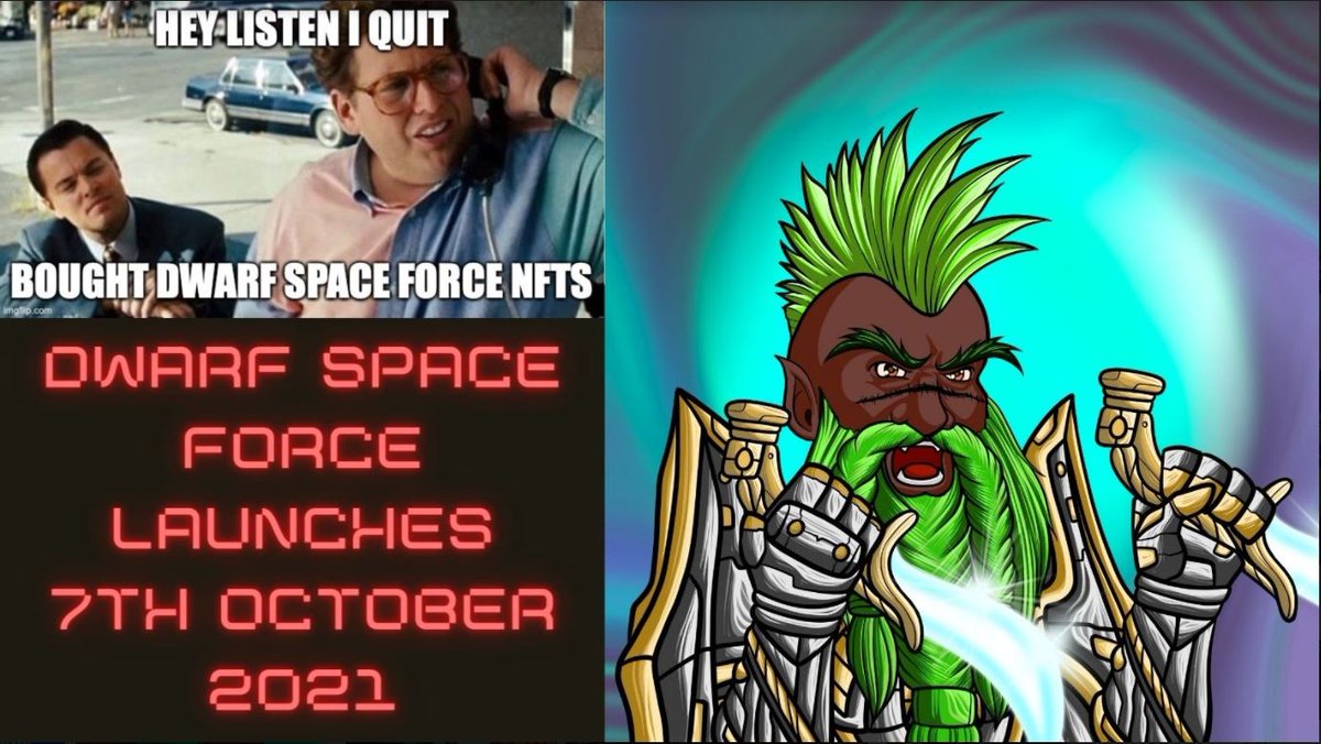 Dwarf Space Force tweet media