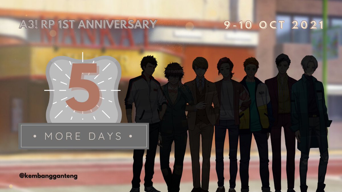 ⠀⠀⠀ ⠀⠀⠀ ⠀⠀⠀ ⠀⠀⠀ ⠀D - 5

⠀⠀⠀ ⠀⠀ ⠀⠀⠀10.09.2021-10.10.2021