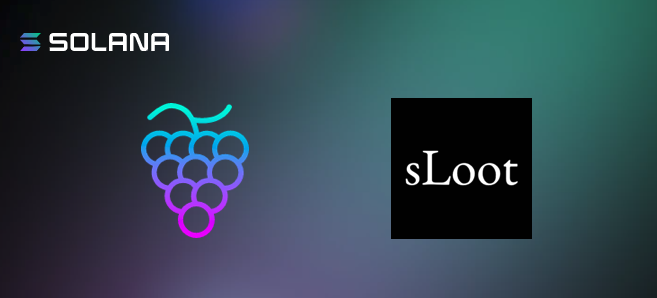 s_lootproject's tweet photo. GrapeProtocol X sLoot coming soon🍇 https://t.co/5ilA8GJb41