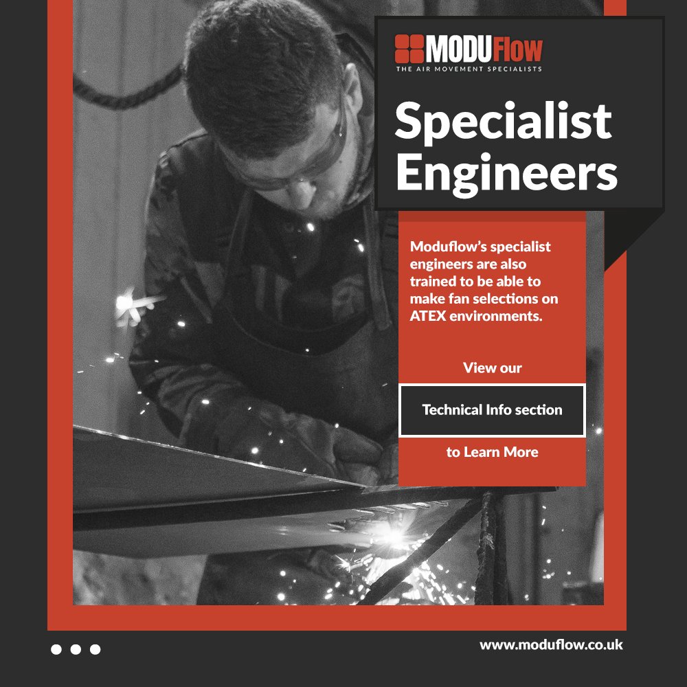 moduflow_ltd's tweet image. Our trained specialist engineers here at Moduflow are able to make fan selections depending on several technical factors. Check our Technical Information page to learn more: 

moduflow.co.uk/technical-info…

#moduflow #moduflowfans #ukfanmanufacturer #ukfans #fanengineers