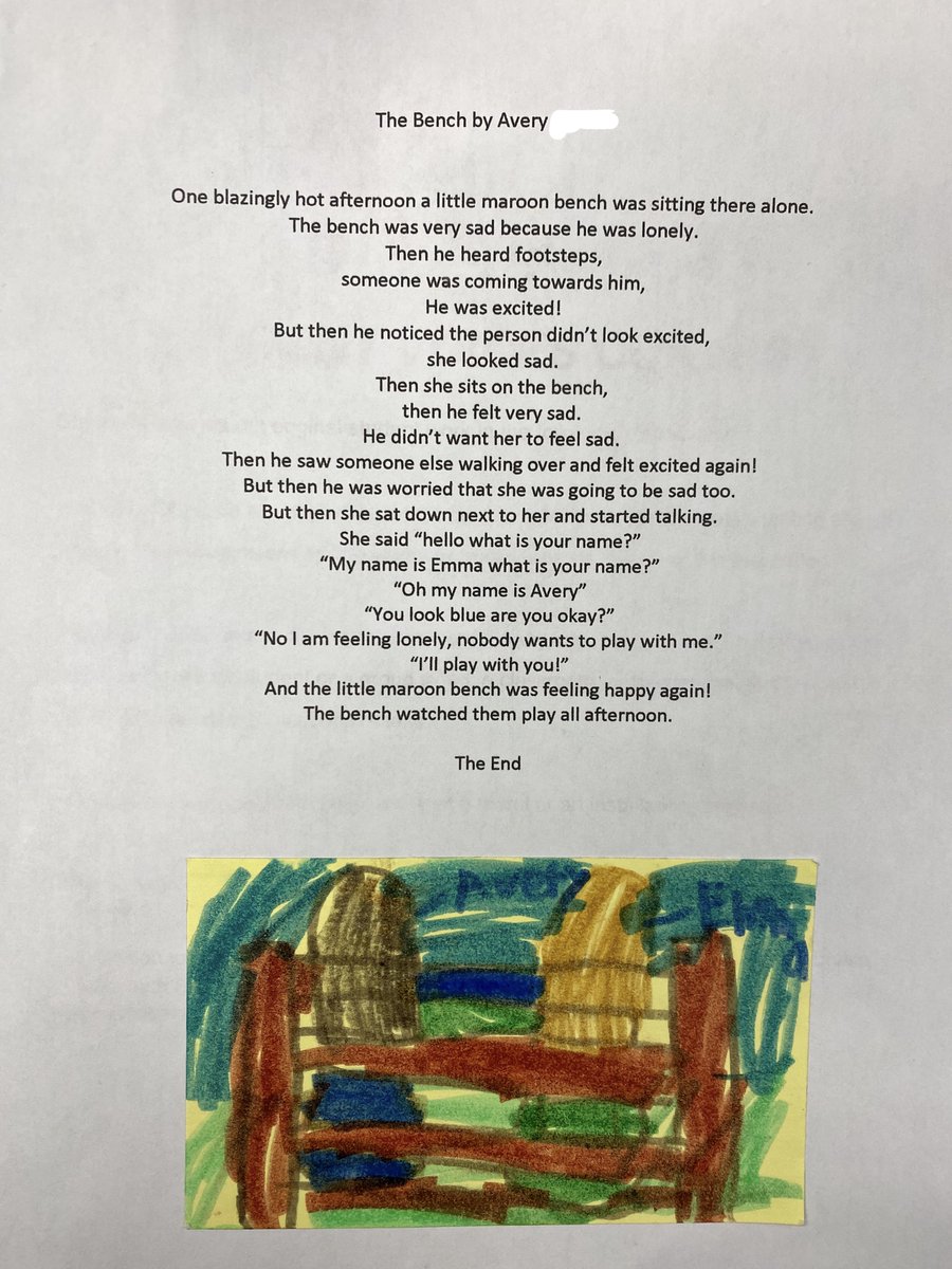 Mountain View School on Twitter "Avery M. explains the value of using