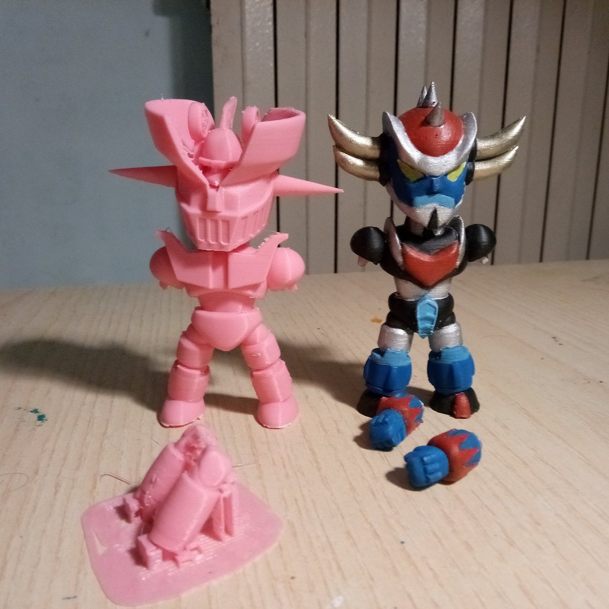 cose_strane's tweet photo. Mazinguerz end Grendizer. @Cults3D #chibi
#chibistyle #3dprinting #3dprint #ender #print3d #3dmodel #creality #3dprint #3dart #3dmodel #impresion3d #3dprint #3d #3dmaker #printing3d #printed3d #impresion #3dartprint #chibi #mazingerz #mazinger #grendizer #uforobo #mazingaz https://t.co/eOnCZjVe47