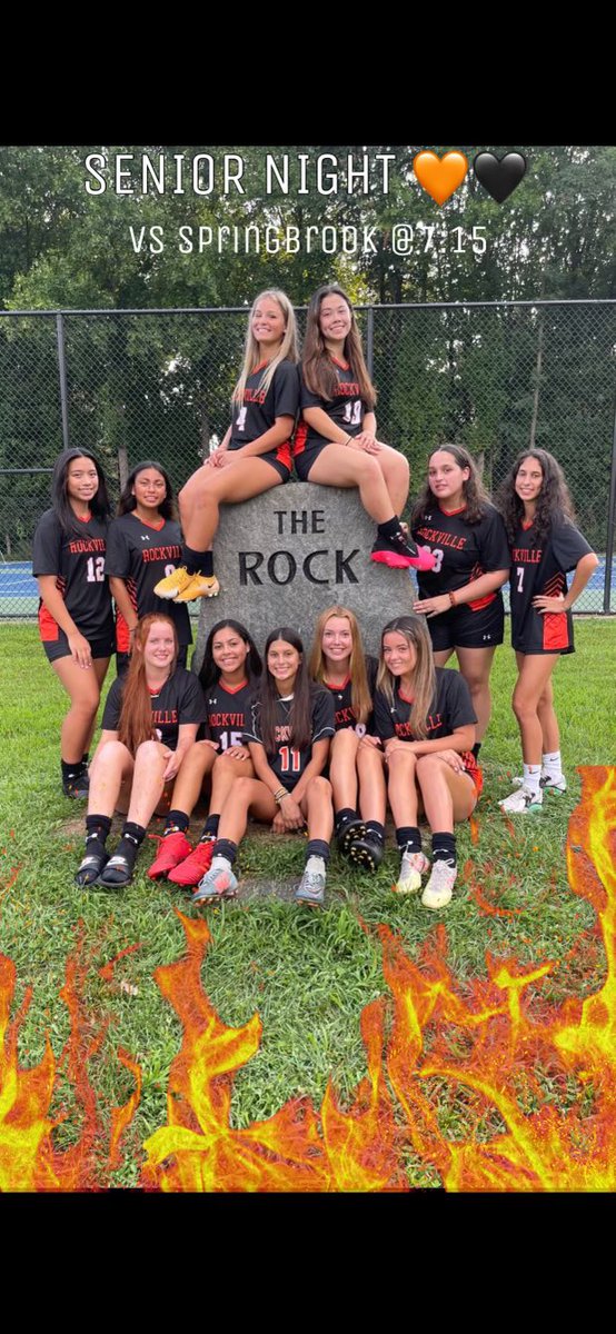 SENIOR NIGHT!!! COME SUPPORT THE LADY RAMS AT HOME TONIGHT🧡🧡 CEREMONY STARTS AT 6:45 GAME IS AT 7:15🔥🔥🔥
