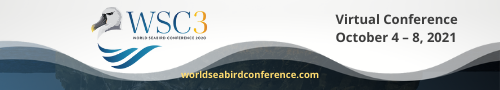 WSUChair's tweet photo. @seabirders #WSC3 is off and running today with workshops. Tomorrow starts the regular sessions. Program times are all UTC! There are welcome videos and letters too, but no opening address. There will be live closing addresses at the end of the week. https://t.co/6CSB8cvE2D