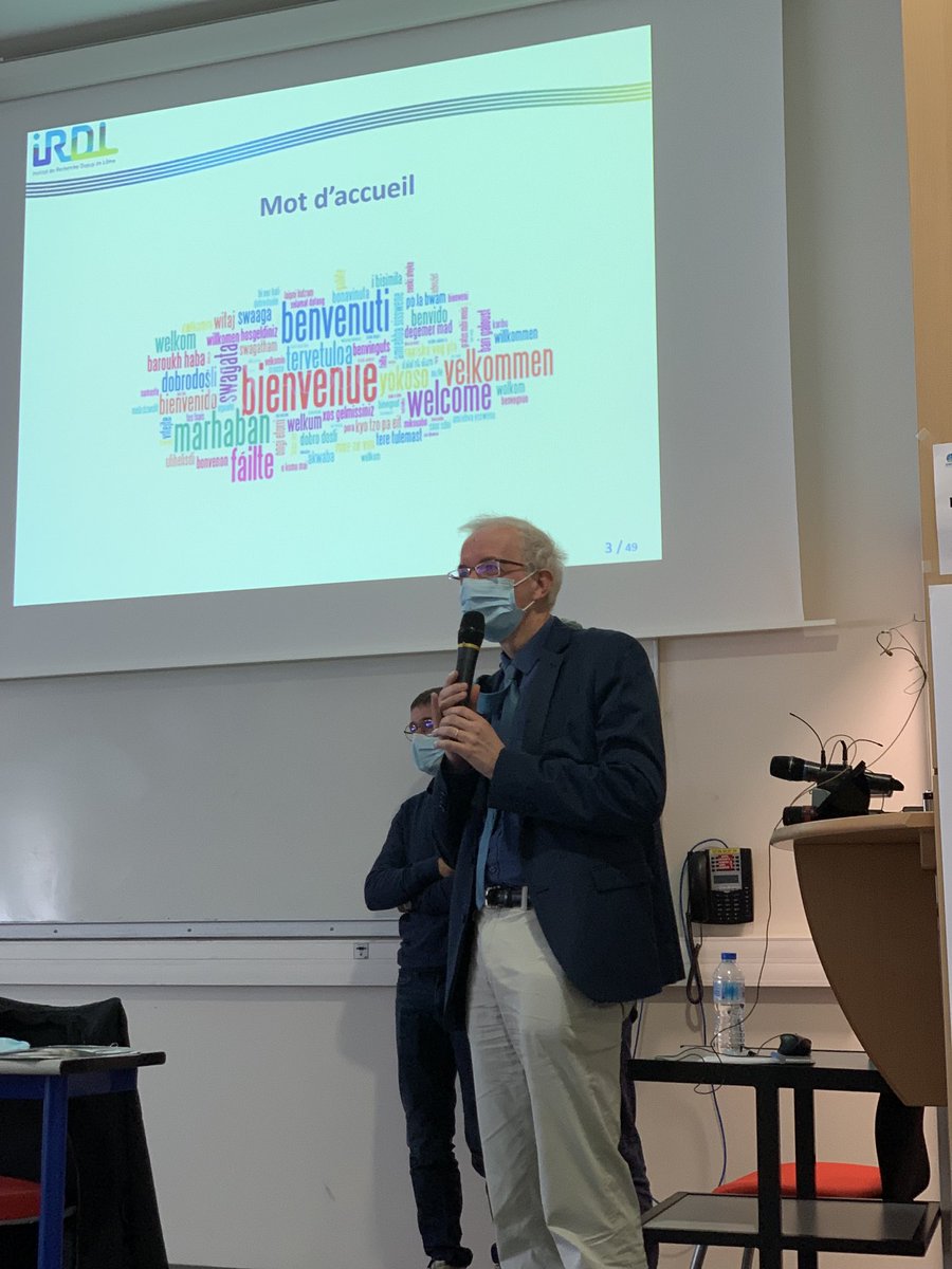 IRDL_News's tweet photo. Les membres #IRDL réunis pour l’AG de l’unité de recherche. Moment précieux où on parle bilan mais aussi et surtout stratégie et avenir. Merci ⁦@ENSTABretagne⁩ pour l’accueil ⁦@UBS_universite⁩ ⁦@UBO_UnivBrest⁩ ⁦@ENIB_Bretagne⁩ ⁦⁦@CNRS_dr17⁩ #Insis https://t.co/BH5T8L3c5R