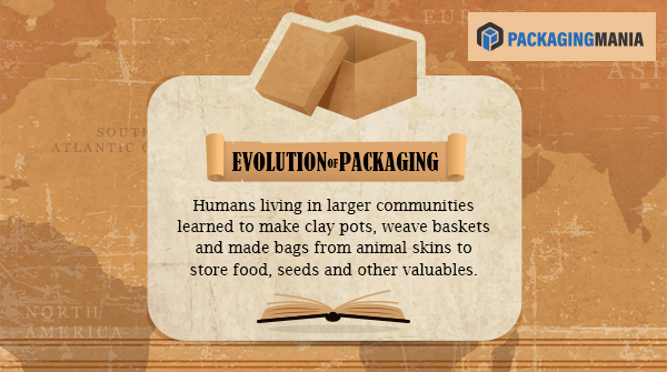 packaging_mania's tweet photo. With the increase in knowledge, people started make clay pots, weave baskets using plant fibers, and made bags from animal skins. These containers allowed them to store food, seeds, and other valuables.
#USA #ecofriendly #usapackaging #packagingtrends #evolution #PackagingMania https://t.co/xA0OwJw83J