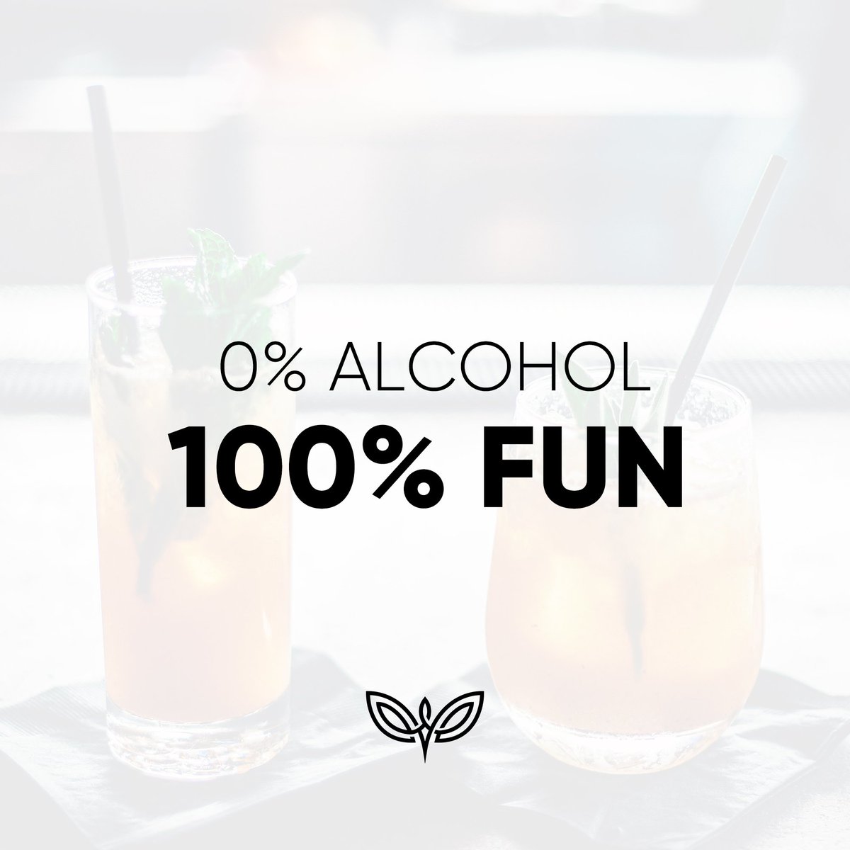 edenbargh's tweet photo. Don't believe the hype! You don't need alcohol to have fun.

Don't worry, we'll show you. https://t.co/LFOvWV3qyH