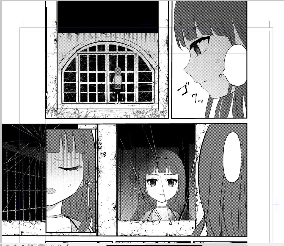 やっと今月の原稿脱稿できました~💪新キャラが出っ張るおはなし…今月22日発売のきららフォワードに掲載予定ですので何卒よろしくお願いします😌