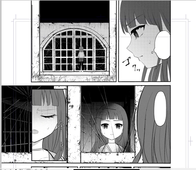 やっと今月の原稿脱稿できました～💪新キャラが出っ張るおはなし…今月22日発売のきららフォワードに掲載予定ですので何卒よろしくお願いします😌 