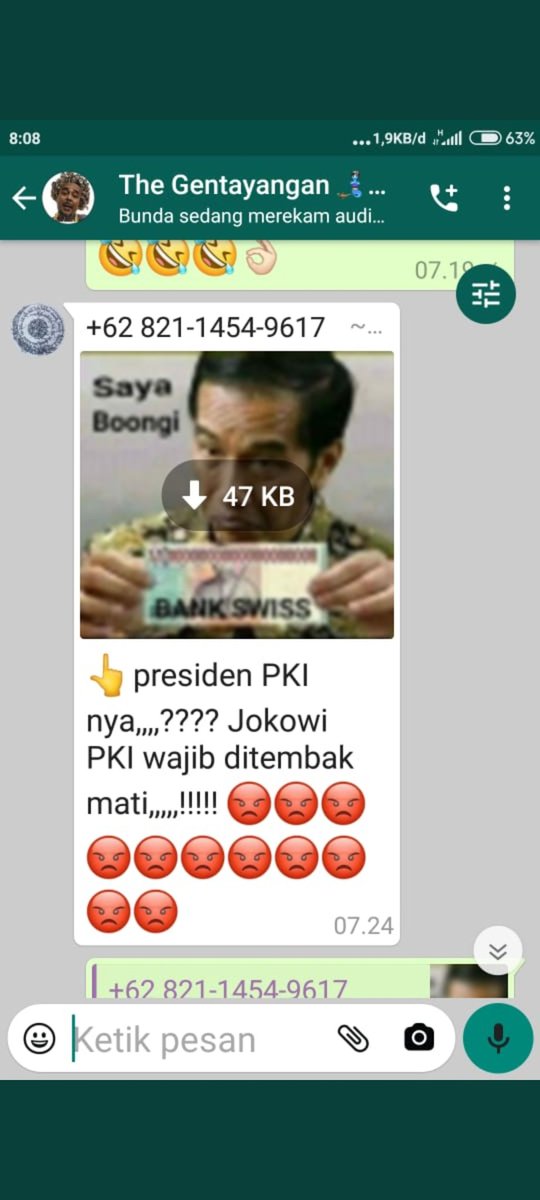 Lux_Boy77's tweet photo. Serbuuuuuu.....!!!! 

@DivHumas_Polri 
@CCICPolri https://t.co/eppFCPtfC4