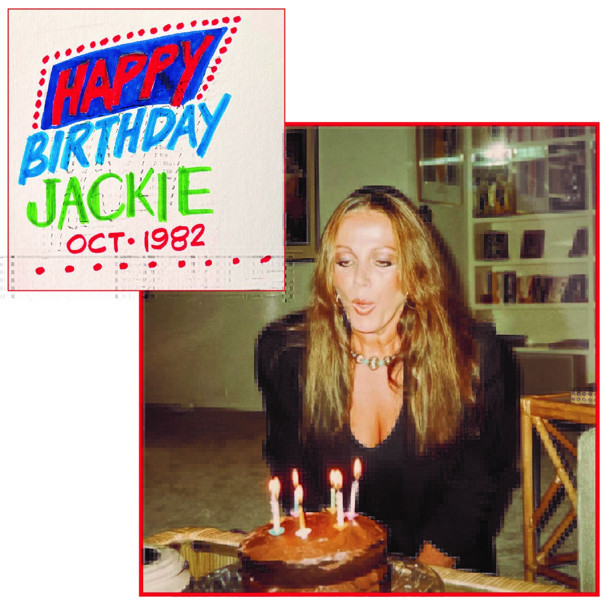 Happy Birthday to the legendary Lady Boss herself: Jackie Collins  1982 
