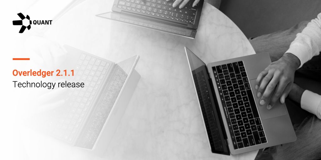 quantnetwork's tweet photo. Today we release Overledger 2.1.1 with in-built support for the Ethereum London hard fork (EIP-1559), allowing clients and users to make faster transactions at lower cost on Ethereum Mainnet. Part of our ongoing release cycle and phases for #OVN.

More: https://t.co/30pzcE1U7v https://t.co/0hdcsj2Dgq