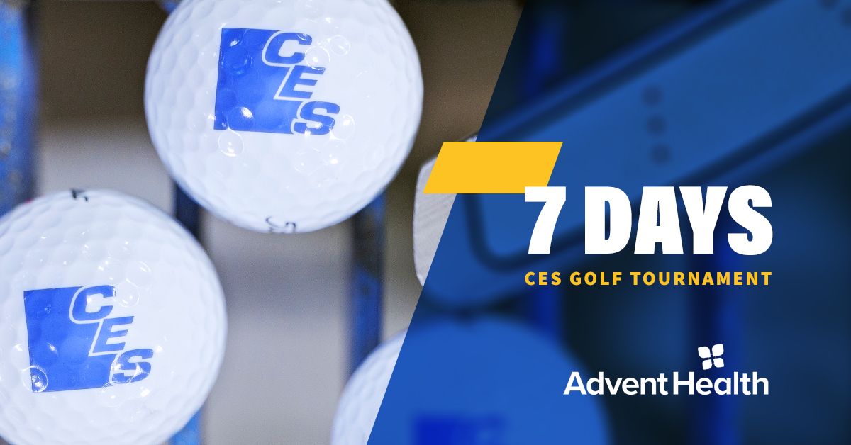 CompEnergySrvs's tweet photo. The Annual CES Golf Tournament is 7 days away! We look forward to a great day and raising money for AdventHealth! #CES #Relationshipbased https://t.co/AwNoI8Qai7