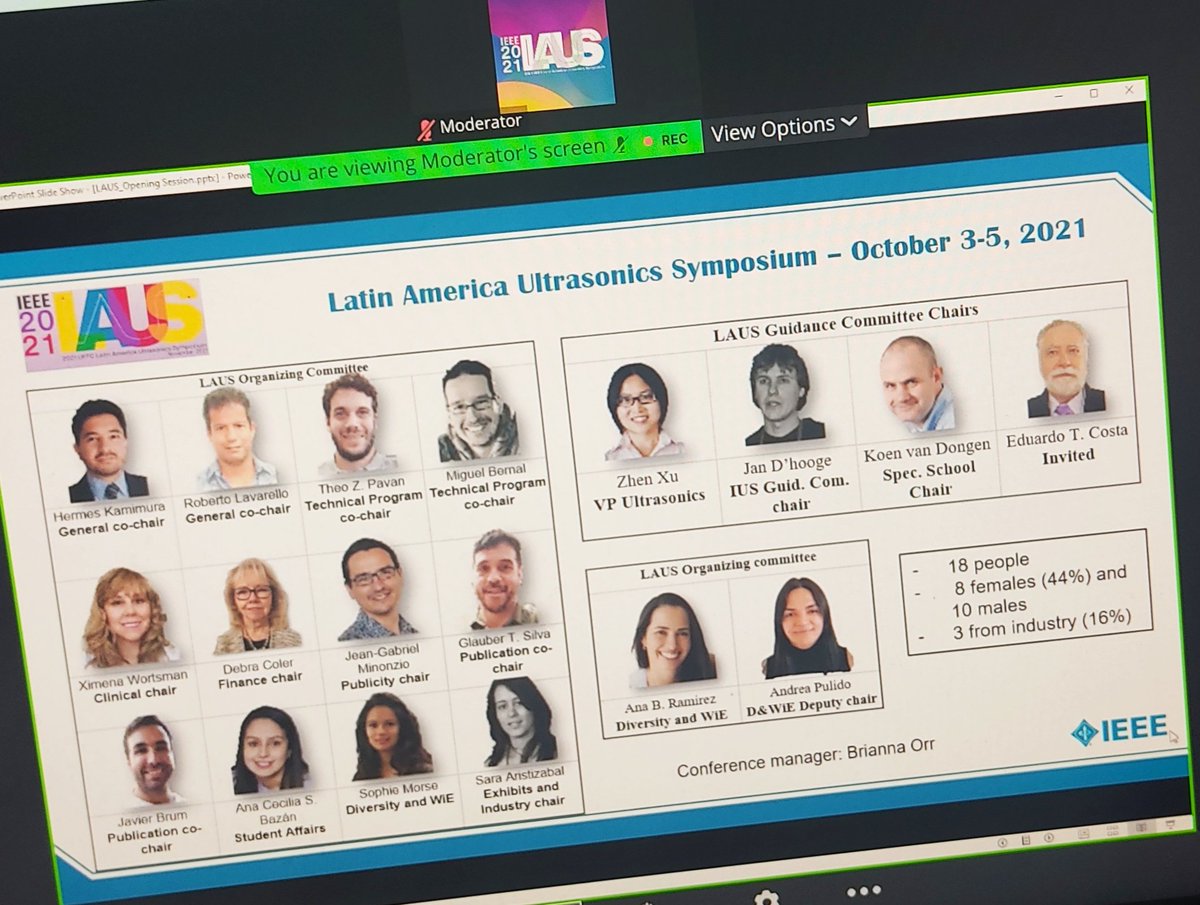 GTSilva18's tweet photo. The 2021 IEEE Latin America Ultrasonic Symposium has started! Don't miss our exciting talks on ultrasonic trends... https://t.co/tNYMg9BE9N
#ieeeuffc #ieeeorg #latinamerica https://t.co/WzbhqGhZaO