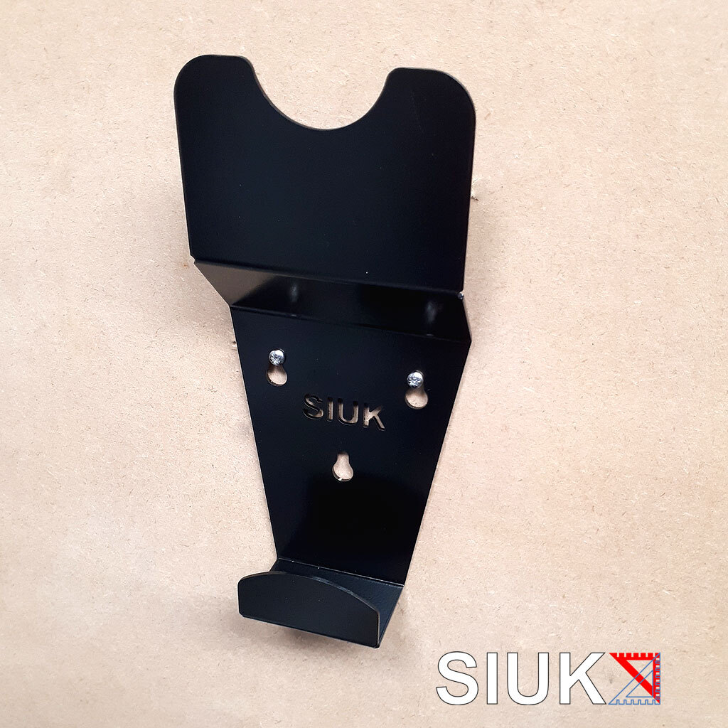 4" Angle Grinder Wall Holder Wall Mount Tidy tuppu.net/b9178b95 #Workshop #GBmfg #Detailing #UKmfg #Garage