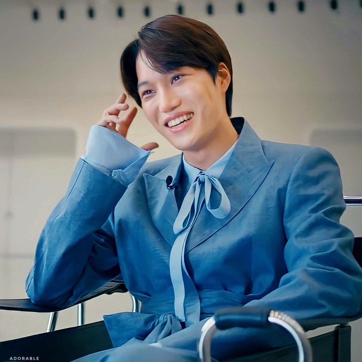 kai_adorable's tweet photo. My happiness ❤️

#SFWGlobalAmbassadorKAI #KAI #카이 #엑소카이 #김종인 #jongin #カイ #金钟仁 @weareoneEXO https://t.co/jFOoIHwyTR