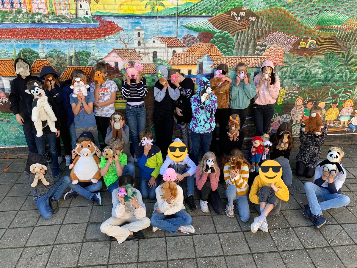 Groep 8 en Dierendag 😍