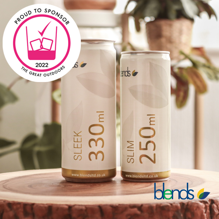 Welcome <a href="/BlendsLtd/">Blends Ltd</a> our sponsor for ‘The Great Outdoors’ at the 2022 People’s Choice Spirits Awards. We’re searching for the best sprits-based Cocktails in a can 👏 Winner to be judged by you, the consumer - alongside a panel of trade experts. #PCDrinksAwards