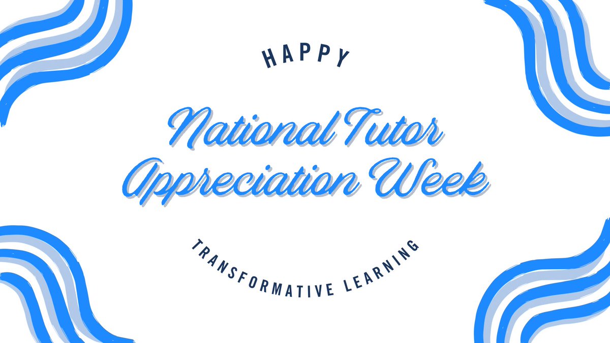 Happy Tutor Appreciation Week!

We are extremely thankful for our amazing tutors and how they help students in multiple subjects. These are a few notes left for them from students who visited.

We couldn’t do it without you guys! 🐾💙