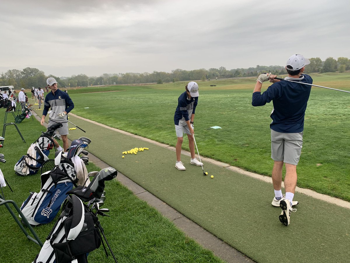 lhsgolfers's tweet photo. Boys getting set for sectionals. #golemont. #wearelemont https://t.co/91ZGsJcGEq