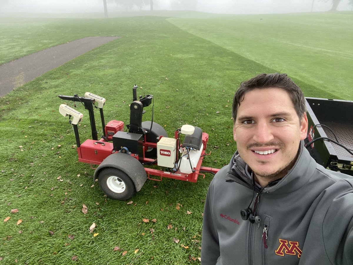 UMN Turfgrass Science tweet media