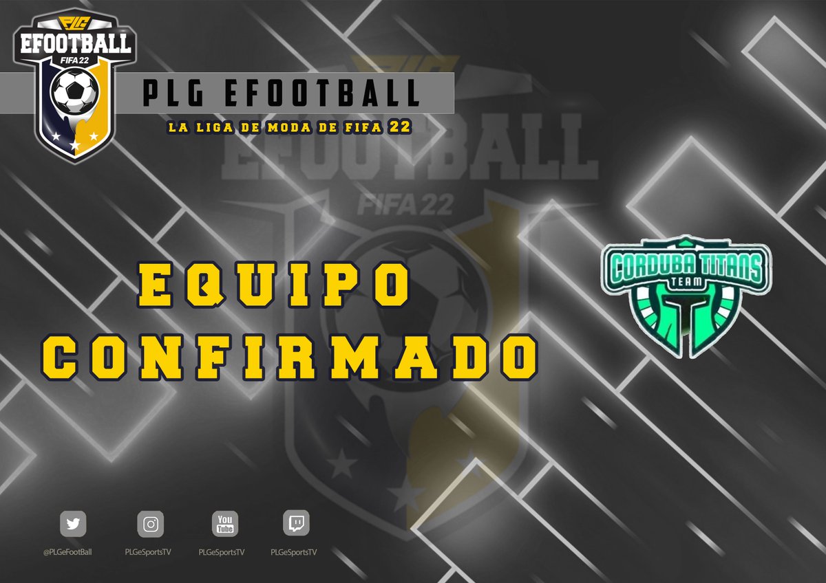 3ª #PS4 🏆 <a href="/Corduba_eS/">Corduba eSports</a> 
"Encaramos la temporada con mucha ilusión con energías renovadas, una plantilla muy nueva con ganas de demostrar mucho. El techo está en mejorar y mejorar y luchar por estar arriba todo el año."
🗣️ @Antonioccf29