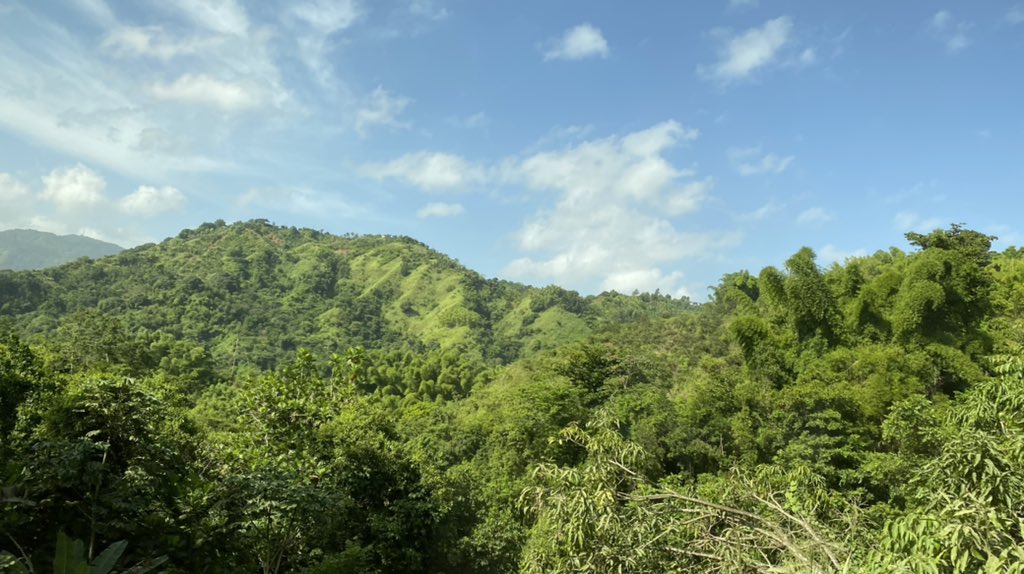 Nada como la naturaleza 💚 🇵🇷🏔🥰