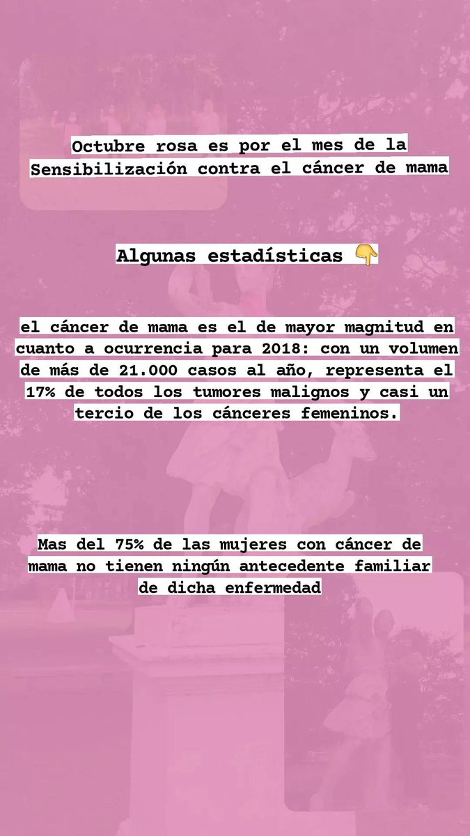 buaonista's tweet photo. Octubre Rosa. https://t.co/3VPML0UGNf