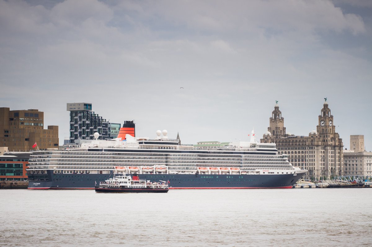 Cunard’s Queen Elizabeth returns to Liverpool for the final time this year on Sun 10 Oct!

Our scheduled River Explorer Cruises will offer the opportunity to see the iconic, luxury cruise ship up close in front of Liverpool’s world-famous waterfront. ⛴👉 ow.ly/c86z50Gljn0