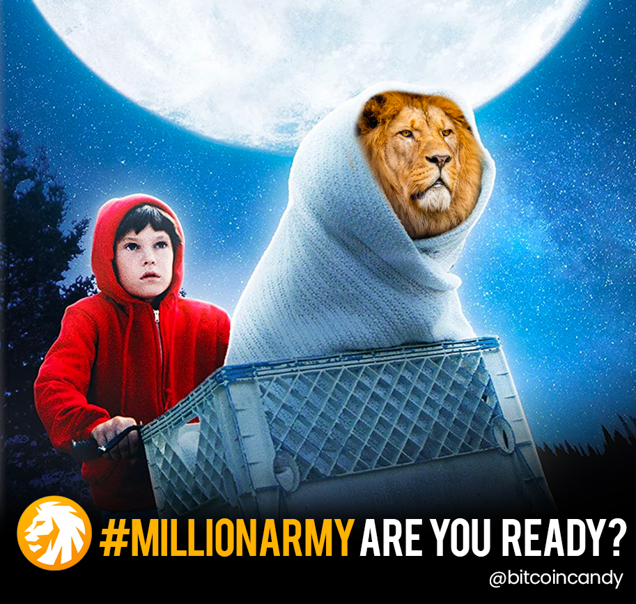 bitcoincandy's tweet image. I think it&apos;s time millionaires ....

$MM #milliontoken #Millionarmy @Million__Token @MillionArt2  $doge $shib $floki #memecoins