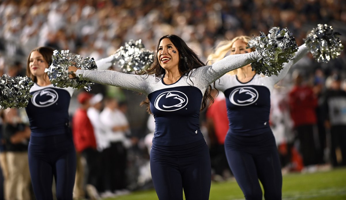 penn_state's tweet photo. #PennState shut out Indiana in a 24-0 win Saturday evening at Beaver Stadium in the annual Stripe Out game. https://t.co/8DFMNUt4lk https://t.co/7CkJ9Yd1vK