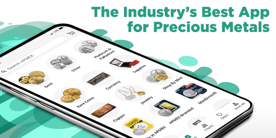 APMEX's tweet photo. Join the tens of thousands of people who have already downloaded and experienced the APMEX app. Customers can browse products and complete a secured checkout through the app itself. Experience our one-of-a-kind precious metals app!

#APMEXApp

Learn more: https://t.co/MtG0ko9D3W https://t.co/zhTqRDDwkM