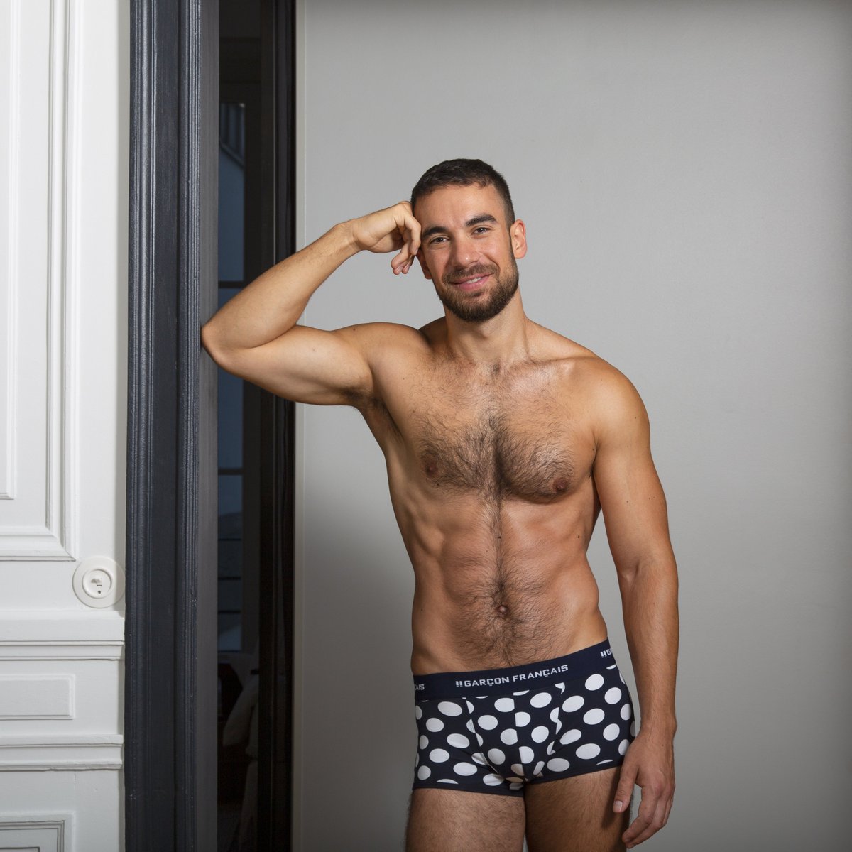 Pois à pois, <a href="/GarconsFrancais/">Garçon Français</a> lance sa nouvelle collection de l'#automne #madeinFrance en #cotonbio
garcon-francais.fr