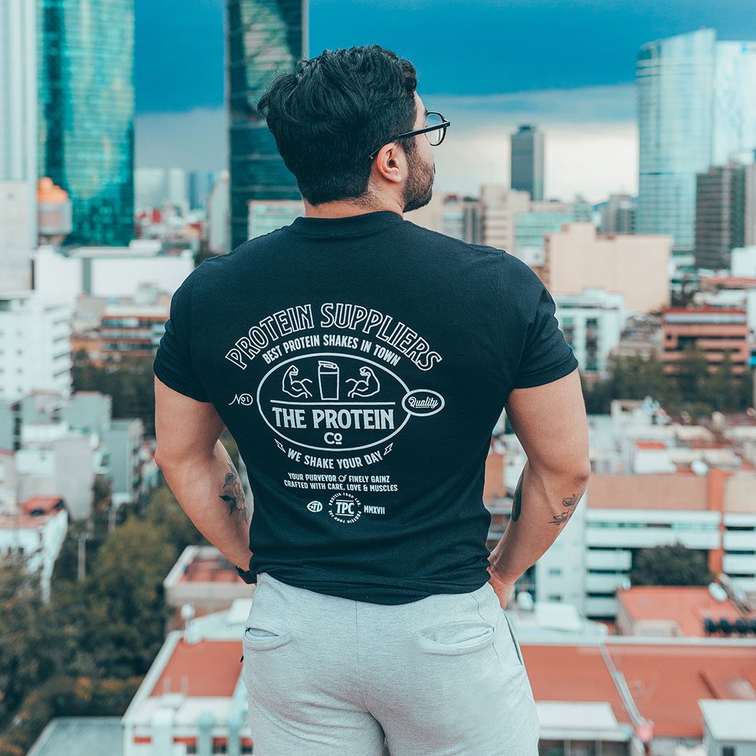 mymusclefactory's tweet image. Ya puedes ordenar este modelo en PRE-VENTA en colaboración con @theproteincomx 💪🏼

Entra a mymusclefactory.com y aparta tu playera edición especial durante todos Octubre 🍂 #FinishStronger #ProteinFirst #MuscleCrew #Gym #Fit #Fitness #Clothing