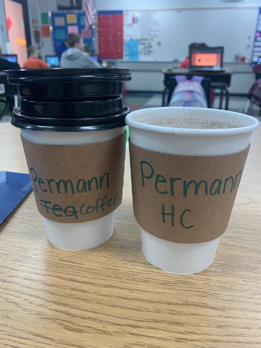 BPerrmann's tweet photo. A great Monday start from our in-house coffee cart 🥰 https://t.co/7H6hKuhB6b