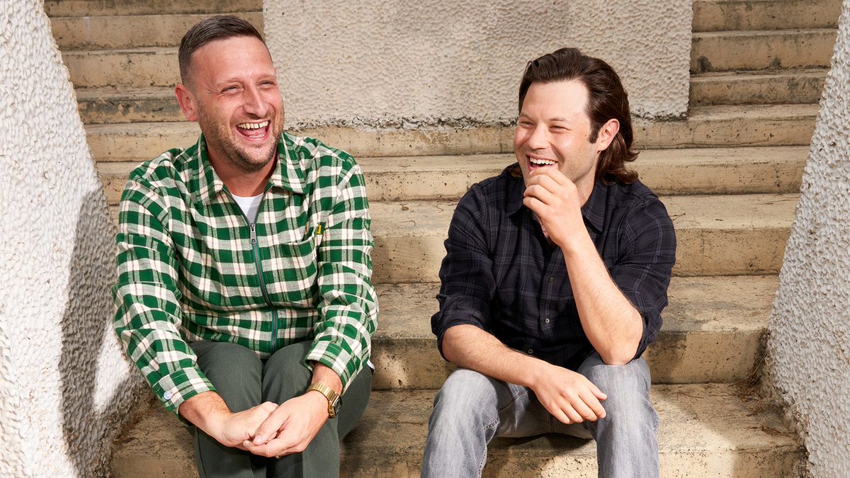 Alumnus Zach Kanin '01 and his writing partner Tim Robinson—creators of the hit sketch show "I Think You Should Leave"—were featured as this weekend's New Yorker interview. ow.ly/rNgn50GlnkI