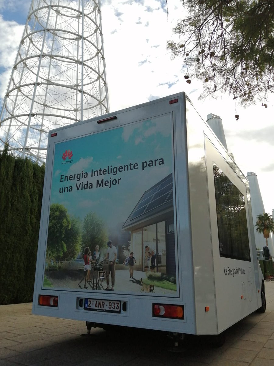 Huawei España tweet media