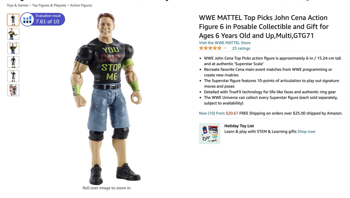 premiumeffect's tweet image. Flip alert🚨🏆
Buy at Target: $9.99
Sell on Amazon: $20.67
Profit: $4.11
Monthly Sales: 695