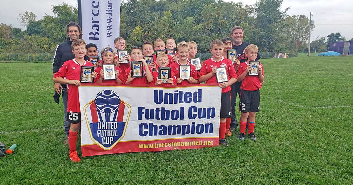 Congrats to the UPPER 90 FC Boys 2010 Team White – CHAMPIONS at the 2021 United Futbol Cup.
#UPPER90FC #UPPER90FCPride #YouthSoccer #GO902021 #soccertraining #soccerskills #soccer #soccerlife #GAMEDAYSportsCenter