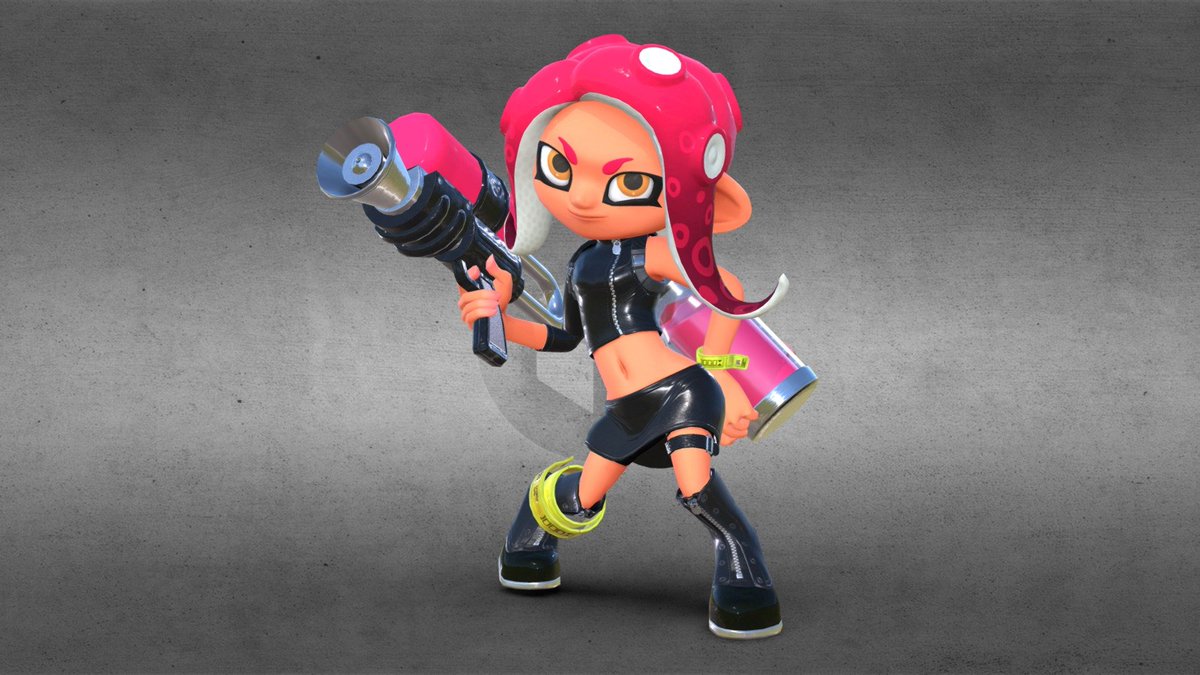 Hoping against all odds that Octoling is the final fighter for SSBU 🐙. 