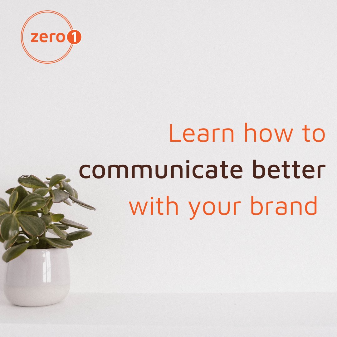 Zero1Creations's tweet photo. Poor Brand communication loses potential clients. Let Zero 1 help communicate your Brand better. https://t.co/YXQuo1Rpdx