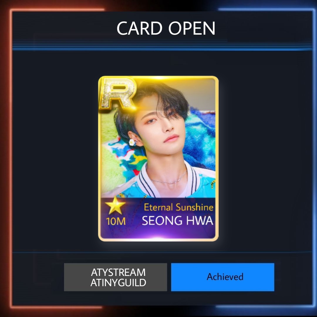 ATYstream's tweet photo. Level UNLOCKED 🔓
Congratulations, you've obtained your next card for your 10M milestone on 'Eternal Sunshine' MV 🤍

In just 18 hours we reached both our 24-hour goals! 

- 🦋
#ATEEZ_ETERNAL_SUNSHINE
#ATEEZ • #에이티즈 • #エイティーズ • 
@ATEEZofficial https://t.co/gx0hBBadXH